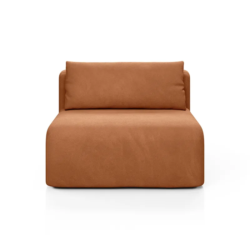 НОВЫЕ ЭМОЦИИ Модуль-кресло, терракотовый НОВЫЕ ЭМОЦИИ Модуль-кресло, терракотовый