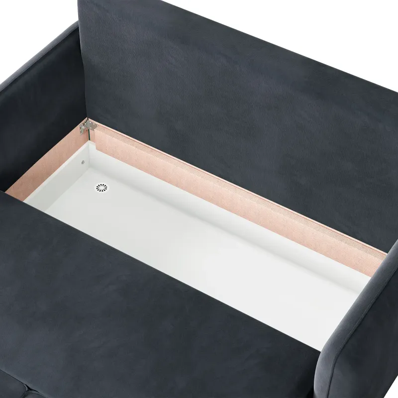 ПОРТЛЕНД МИНИ 150 Диван прямой серый ПОРТЛЕНД МИНИ 150 Диван прямой серый