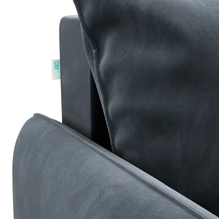 ПОРТЛЕНД Кресло-кровать серое