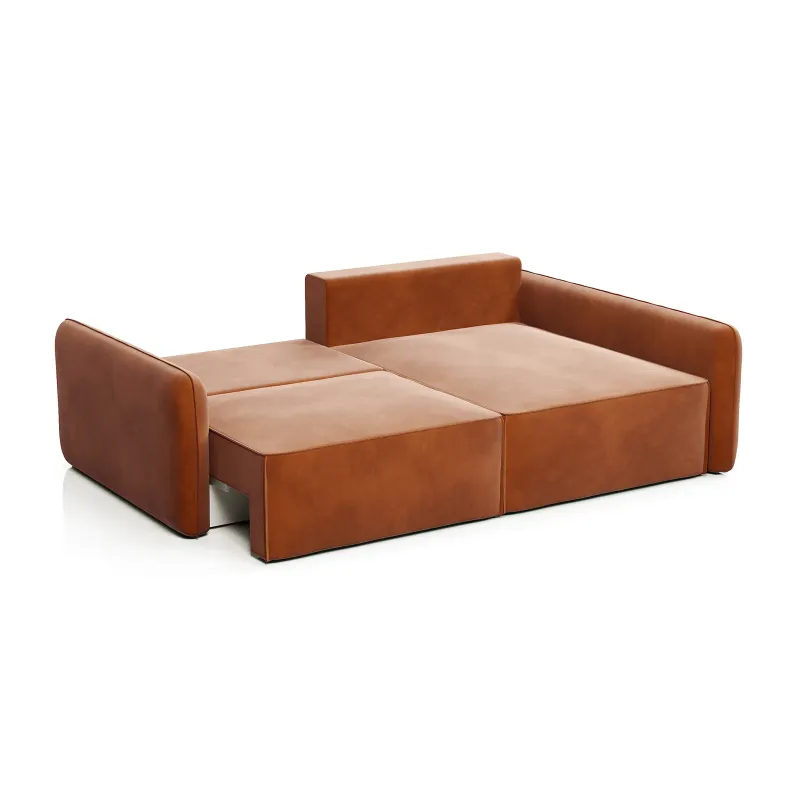 ПОРТЛЕНД Диван угловой терракотовый ПОРТЛЕНД Диван угловой терракотовый