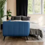 СЧАСТЛИВЫЙ ДЕНЬ Диван прямой, синий