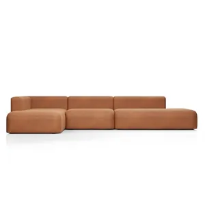 НОВЫЕ ЭМОЦИИ XL Диван угловой, терракотовый