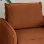 ПОРТЛЕНД Кресло-кровать терракотовое