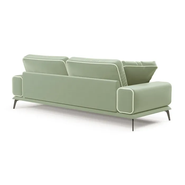 Солнечное побережье Диван прямой, мятный