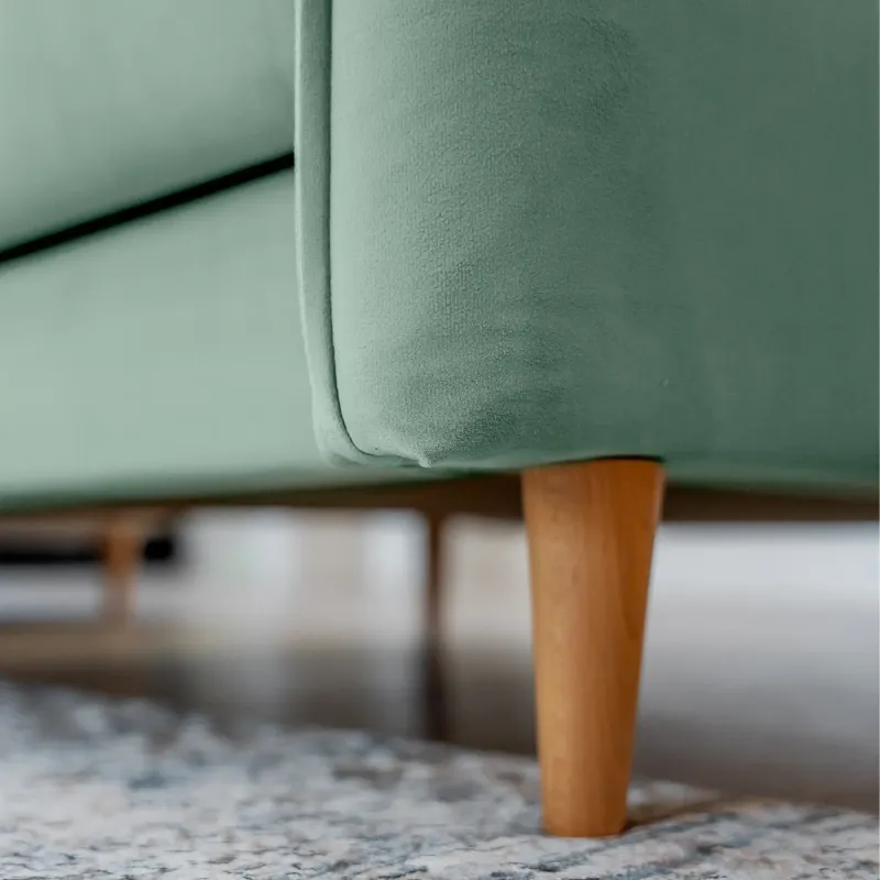 ЛУЧШИЙ ДРУГ Диван прямой мятный ЛУЧШИЙ ДРУГ Диван прямой мятный