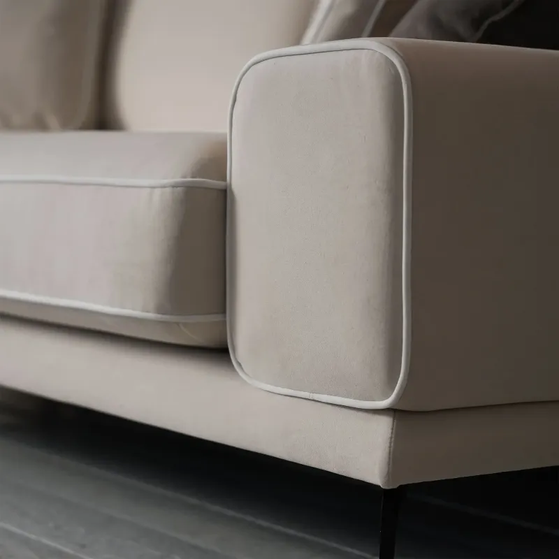 Солнечное побережье Диван прямой, французская ваниль