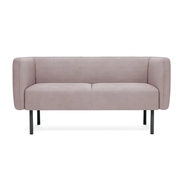 РИО Диван прямой розовый