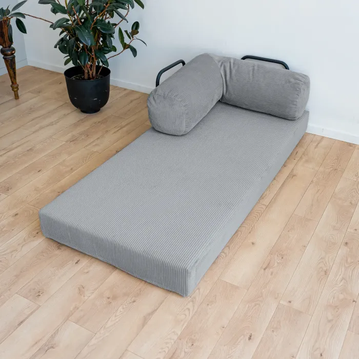 ПОЛЕЗНАЯ ПРИВЫЧКА Диван прямой, серый