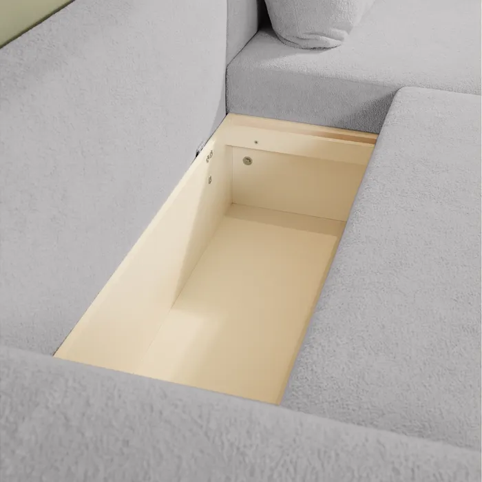 ФОРМУЛА УЮТА Диван угловой, серый