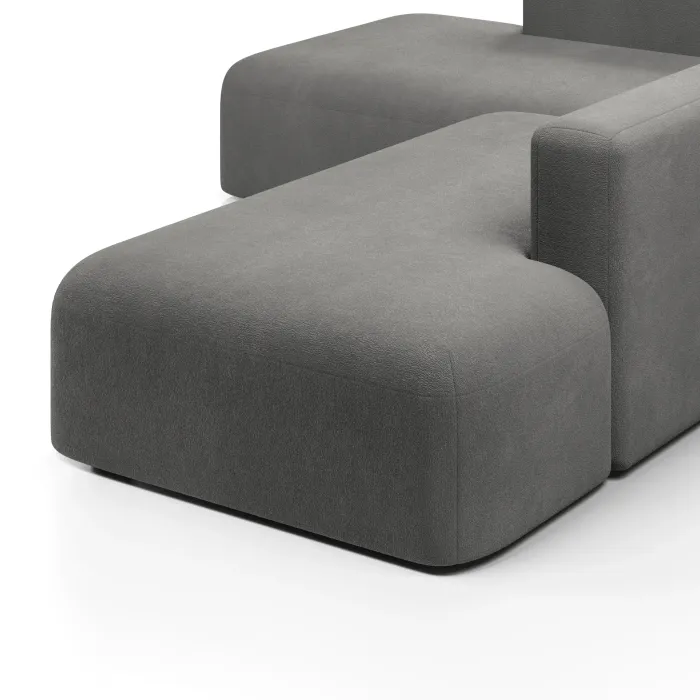 НОВЫЕ ЭМОЦИИ Диван угловой, серый