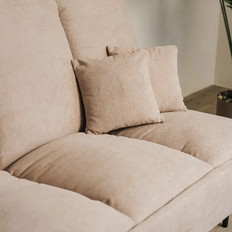 ВДОХНОВЕНИЕ ДНЯ Диван прямой, бежевый ВДОХНОВЕНИЕ ДНЯ Диван прямой, бежевый