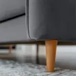 ЛУЧШИЙ ДРУГ 150 Диван прямой серый