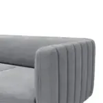 РИО Диван прямой светло-серый