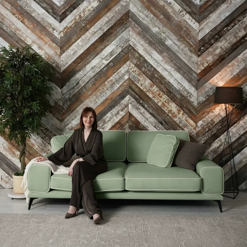 Солнечное побережье Диван прямой, мятный Солнечное побережье Диван прямой, мятный