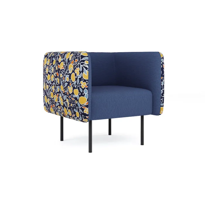 РИО Кресло синее Fiori