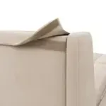 ГАРМОНИЯ СНА Кровать-диван прямой светло-бежевый, 160, ППУ