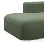 НОВЫЕ ЭМОЦИИ Диван угловой, темно-зеленый