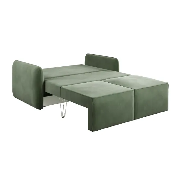 ПОРТЛЕНД МИНИ Диван прямой зеленый