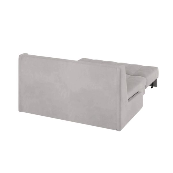 ВЕНЕЦИЯ Складная кровать серо-бежевая, 160