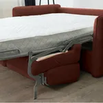 ПРОСТОЕ СЧАСТЬЕ Диван прямой терракотовый