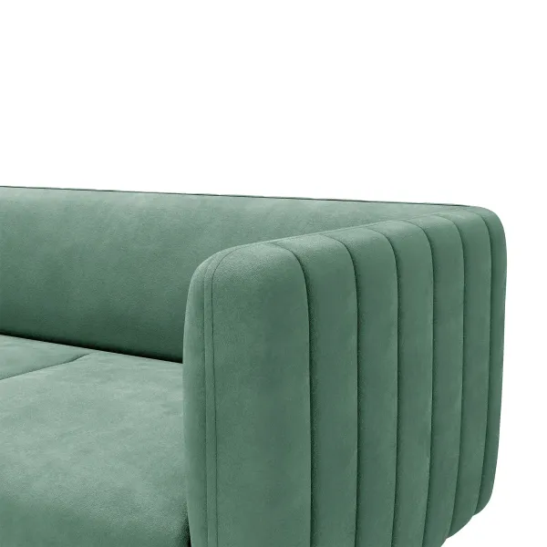 РИО Диван прямой мятный