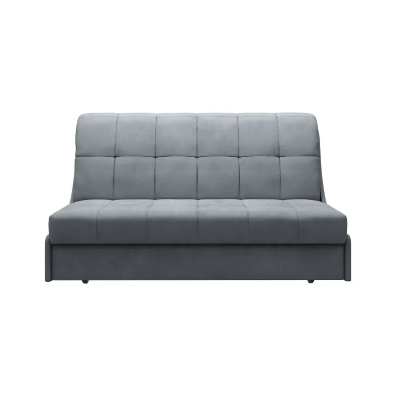 ТОКИО Складная кровать светло-серая, 146 ППУ