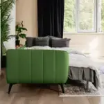 СЧАСТЛИВЫЙ ДЕНЬ Диван прямой, темно-оливковый