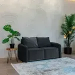 ПОРТЛЕНД МИНИ Диван прямой серый