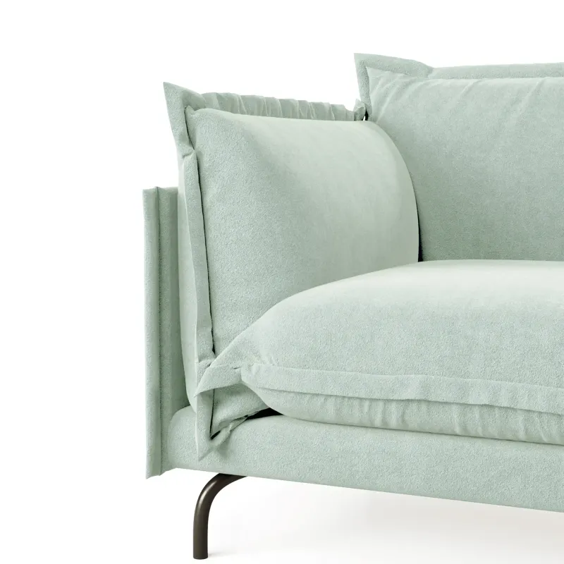 Облако комфорта Диван прямой, снежная мята