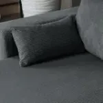 ДОЛГОЖДАННЫЙ ОТПУСК Диван угловой, графитовый