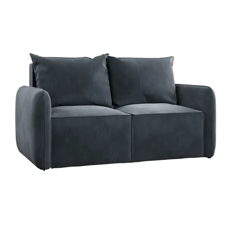 ПОРТЛЕНД МИНИ Диван прямой серый