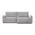 ПОРТЛЕНД Диван угловой светло-серый