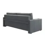 РИМИНИ Диван прямой светло-серый