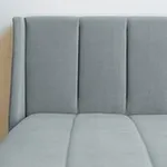 ВЕНЕЦИЯ Складная кровать светло-серая, 145