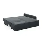 ПОРТЛЕНД Диван угловой с банкеткой серый