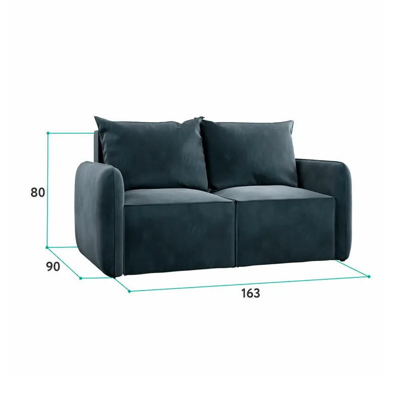 ПОРТЛЕНД МИНИ Диван прямой бежевый