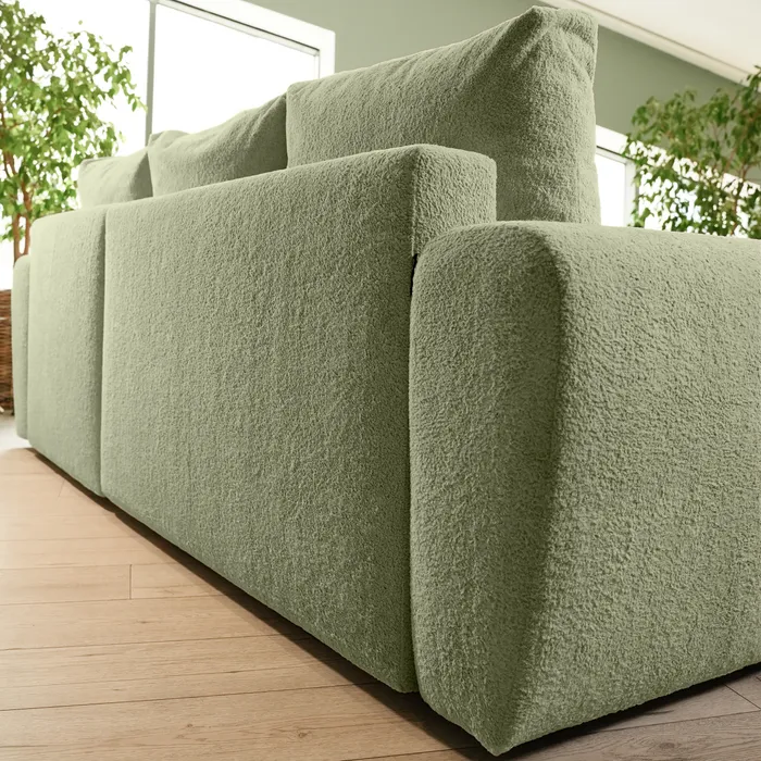 ФОРМУЛА УЮТА Диван угловой, оливковый