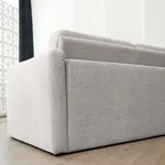 ПРОСТОЕ СЧАСТЬЕ Диван прямой светло-серый