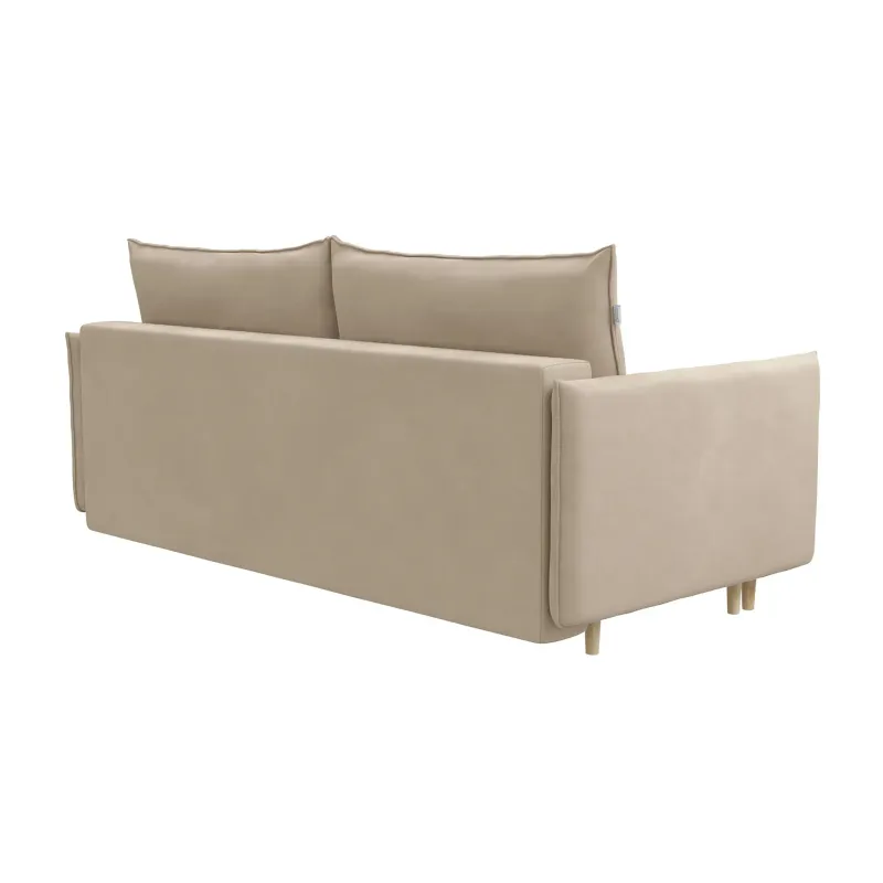 СКАНДИ Диван тканевый прямой бежевый СКАНДИ Диван тканевый прямой бежевый