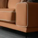 Солнечное побережье Диван прямой, персиковый