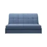 ТОКИО Складная кровать серо-синяя, 146 ППУ