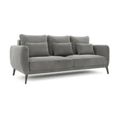 СЧАСТЛИВЫЙ ДЕНЬ Диван прямой, серый