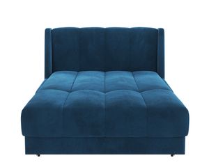 ВЕНЕЦИЯ Кровать-диван прямой синий, 120