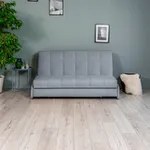 ТОКИО Складная кровать светло-серая, 160 ППУ