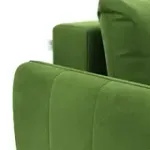 СЧАСТЛИВЫЙ ДЕНЬ Диван прямой, темно-оливковый