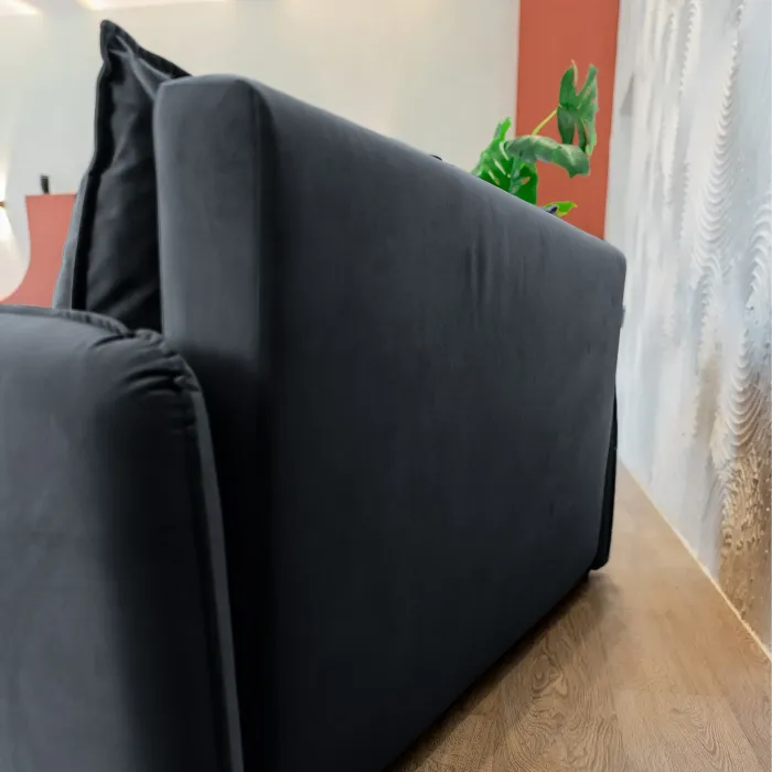 ПОРТЛЕНД МИНИ Диван прямой серый