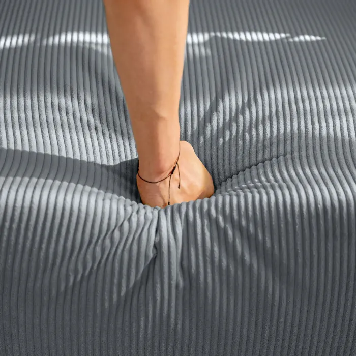 РАЙСКИЙ УГОЛОК Диван угловой серый