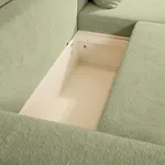 ФОРМУЛА УЮТА Диван угловой, оливковый