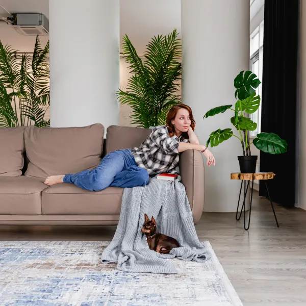 СЧАСТЛИВЫЙ ДЕНЬ Диван прямой, какао