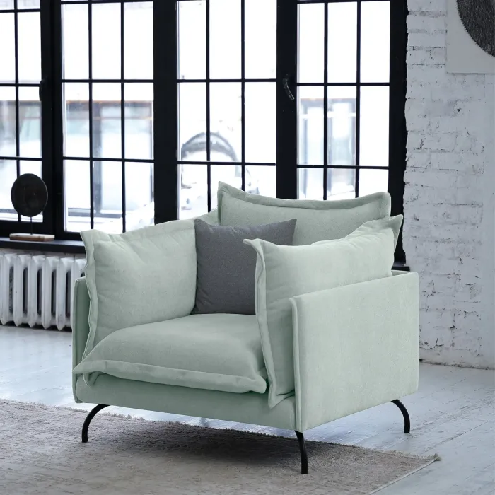 Облако комфорта Кресло, снежная мята